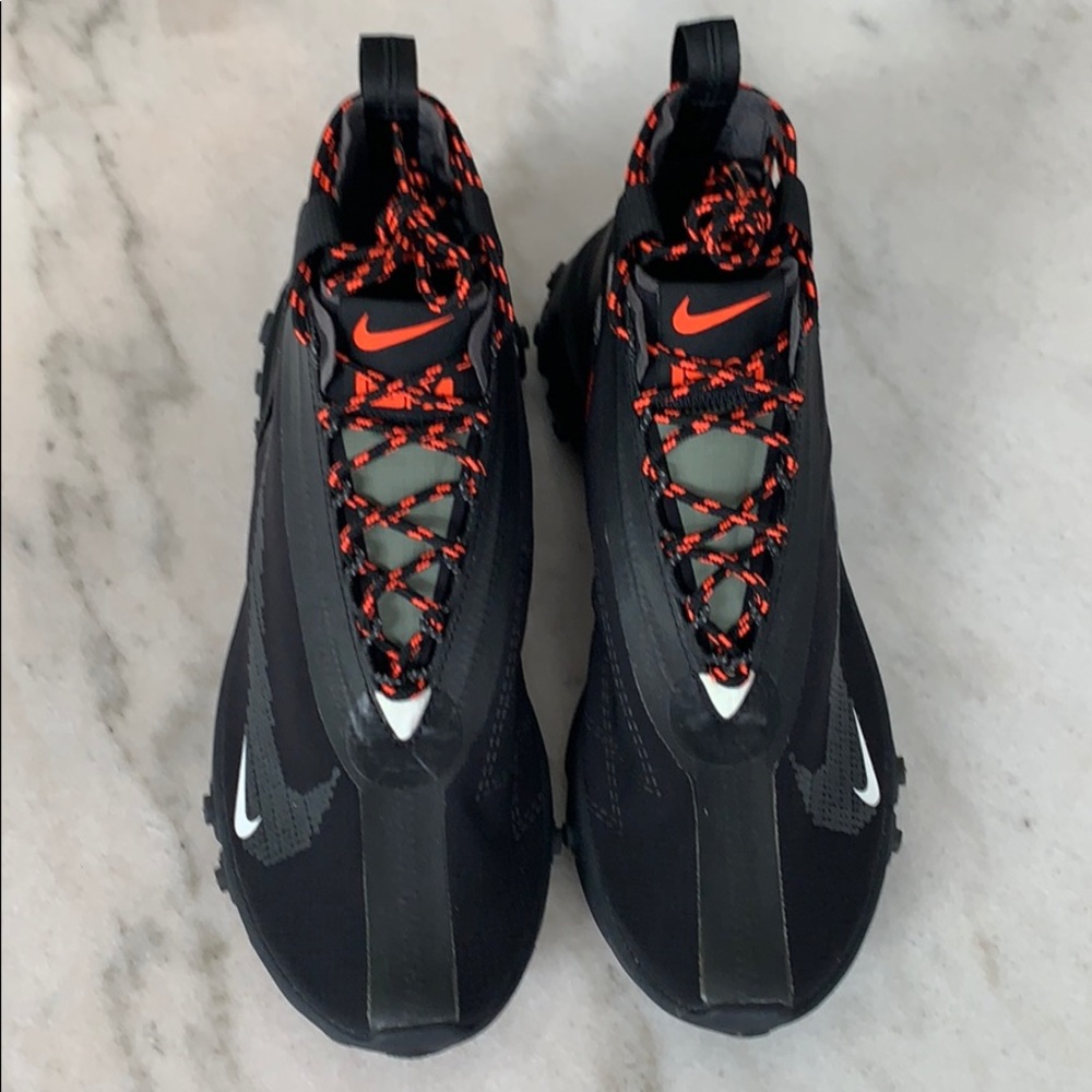 Nike React Runner Mid WR ISPA Black Grey Orange